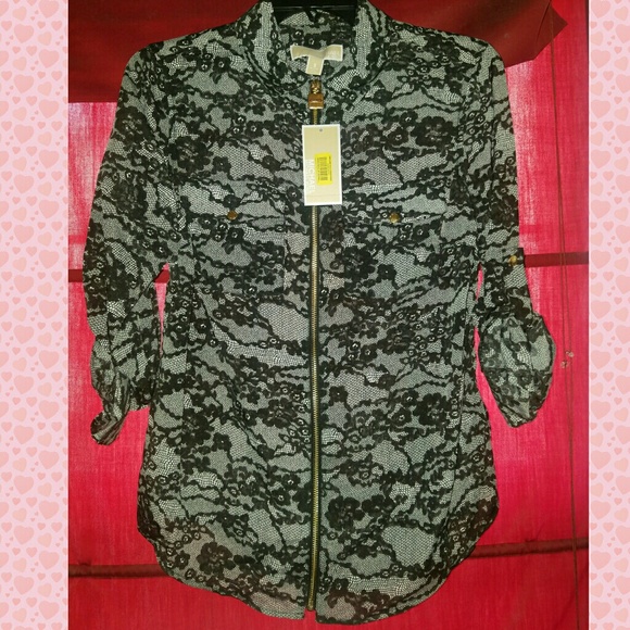 Michael Kors Collared Shirt - Picture 3 of 6